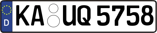 KA-UQ5758