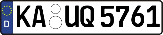 KA-UQ5761