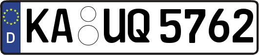 KA-UQ5762