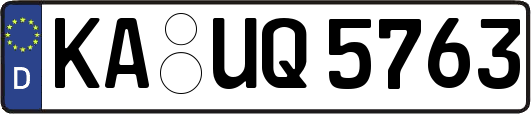 KA-UQ5763