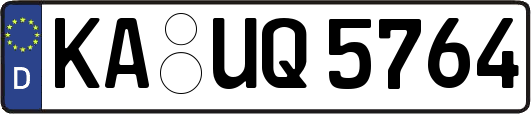 KA-UQ5764