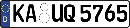KA-UQ5765