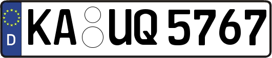 KA-UQ5767