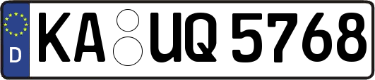 KA-UQ5768