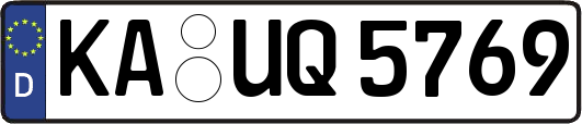 KA-UQ5769