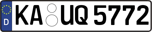 KA-UQ5772