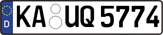 KA-UQ5774