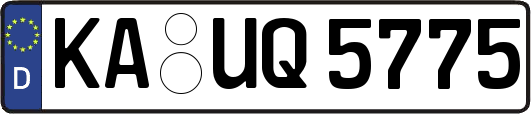 KA-UQ5775