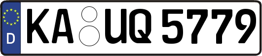KA-UQ5779