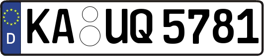 KA-UQ5781