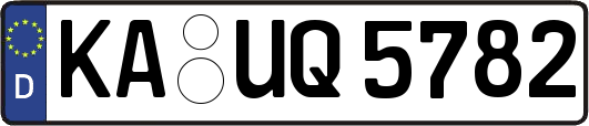 KA-UQ5782