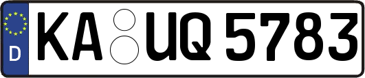 KA-UQ5783