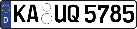 KA-UQ5785