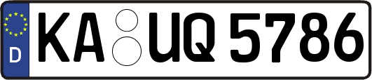 KA-UQ5786