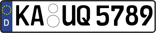 KA-UQ5789