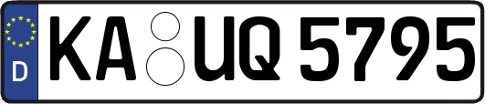 KA-UQ5795