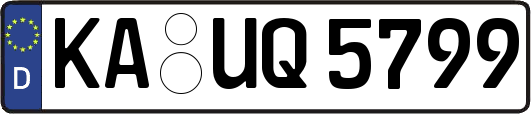 KA-UQ5799