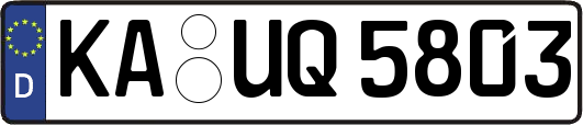 KA-UQ5803