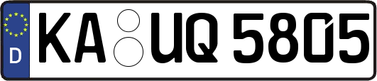 KA-UQ5805