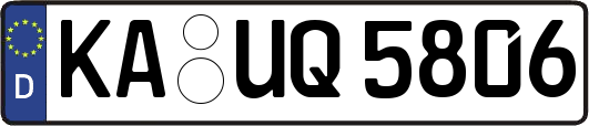 KA-UQ5806