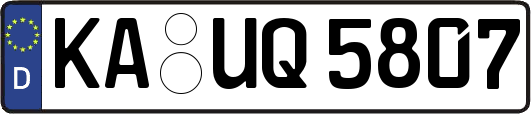 KA-UQ5807