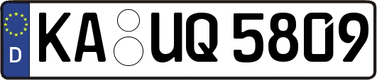 KA-UQ5809