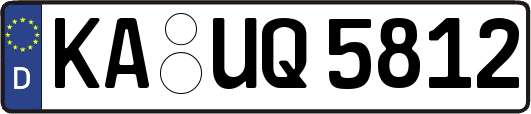 KA-UQ5812