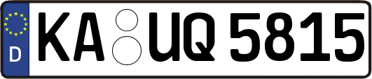 KA-UQ5815