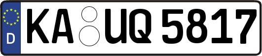 KA-UQ5817