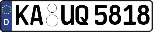 KA-UQ5818