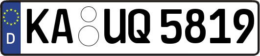 KA-UQ5819