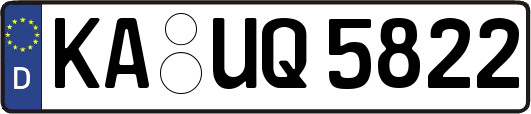 KA-UQ5822