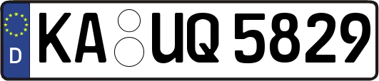 KA-UQ5829