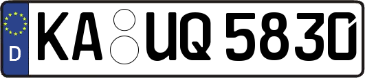 KA-UQ5830