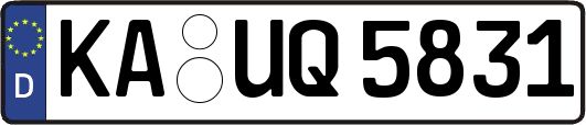 KA-UQ5831