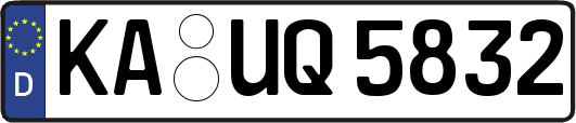 KA-UQ5832