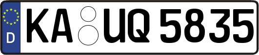 KA-UQ5835