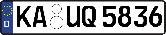 KA-UQ5836