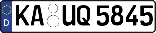 KA-UQ5845