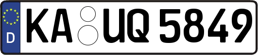 KA-UQ5849