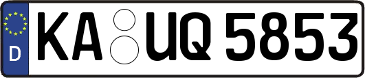 KA-UQ5853
