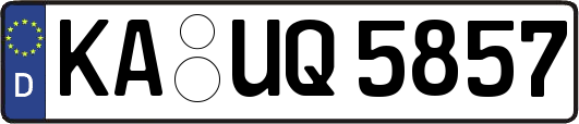 KA-UQ5857