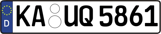 KA-UQ5861