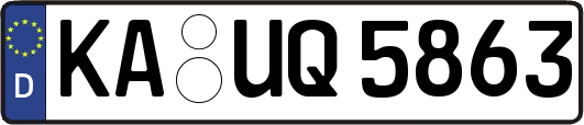 KA-UQ5863