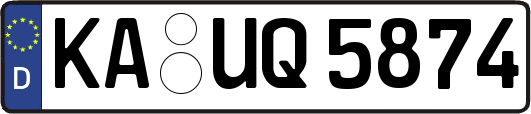 KA-UQ5874