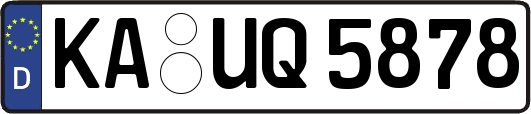 KA-UQ5878