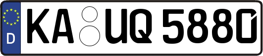 KA-UQ5880