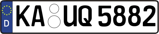 KA-UQ5882