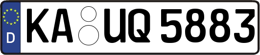 KA-UQ5883
