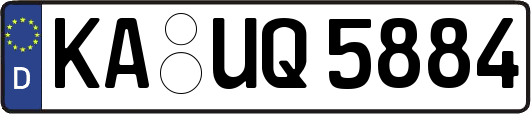 KA-UQ5884